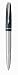 100 Opal Silver St Fountain Pen Medium Gift Box