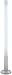 Energy Saving Floor Lamp - Ingress Series White Finish