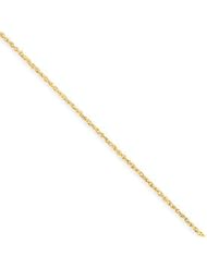 14k Gold .70mm Ropa 16 Inches