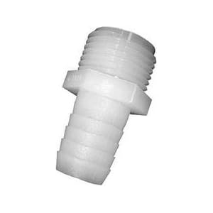 Anderson Metals Corp Inc 53748-0812 Nylon Barb X Male Garden Hose (Pack of 5) by 
