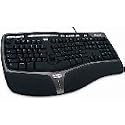 Microsoft Wired Natural Ergo Keyboard 4000 5-Pack Black