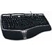 Microsoft Wired Natural Ergo Keyboard 4000 5-Pack Black