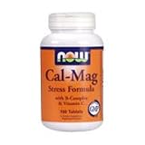 CAL-MAG STRESS FORMULA - 100 TABS., (Now Food)
