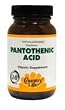 Pantothenic Acid 500mg Gluten-Free - 60 - Tablet Pantothenic Acid 500mg Gluten-Free - 60 - Tablet