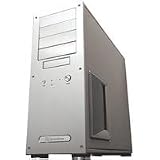 SilverStone TEMJIN TJ09S - Tower - extended ATX - no power supply ( ATX ) - silver - USB/FireWire/Audio