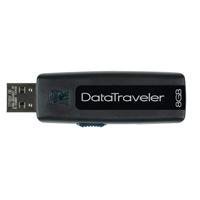 Kingston DataTraveler 8 GB USB 2.0 Flash Drive DT100/8GB