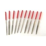 Buy 10 Piece Diamond Mini File Set by Pit Bull