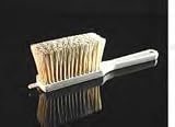 Egg Wash/Icing Brush,11-3/4 long, 5 1/4 Head, White Boars Hair