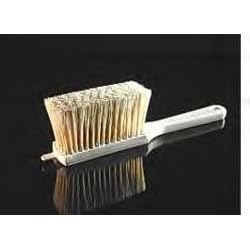 Egg Wash Icing Brush,11-3 4" Overall Length, 5 1 4" Head, White Boars Hair by Braun Brush