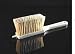 Egg Wash/Icing Brush,11-3/4" Overall Length, 5 1/4" Head, White Boars Hair