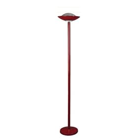 ORE International Halogen Torchiere,BURGUNDY #AD31030