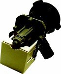 Genuine Askoll  Drain Pump Motor To Fit Bosch And Siemens Washing Machines,   Twist On Bayonet Fitting, Connection Plug Impellor Side.