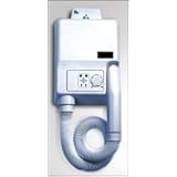 Ultra-low EMF Wall Mount Hair Dryer