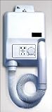 Ultra-low EMF Wall Mount Hair Dryer