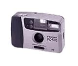 Pentax PC 550 - Point & Shoot camera - 35mm - black, metallic silver