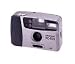 Pentax PC 550 - Point & Shoot camera - 35mm - black, metallic silver