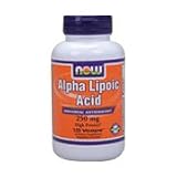 ALPHA LIPOIC ACID 250mg - 120 CAPS., (Now Food)