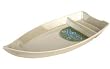 Melamine Green China Sushi Boat 10 1/4" X 4 3/4" (12 pieces)