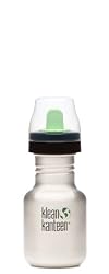 Klean Kanteen Sippy (12 oz with Adapter Cap)