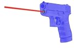 LaserMax Red Laser Internal Guide Rod Laser Sight for Glock 20, 21 w/Finger Groove LMS-1151PFGR