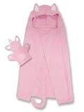 CHARACTER TOWEL SET-PINK KITTY - BABY GIFT SETS