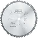DeWalt DW7747 14-Inch 72 Tooth Heavy Gauge Ferrous Metal Cutting Saw Blade with 1-Inch Arbor