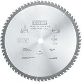 DeWalt DW7747 14-Inch 72 Tooth Heavy Gauge Ferrous Metal Cutting Saw Blade with 1-Inch Arbor