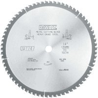 DeWalt DW7747 14-Inch 72 Tooth Heavy Gauge Ferrous Metal Cutting Saw Blade with 1-Inch... by DeWalt