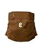 gDiapers Brown Little gPant - Large