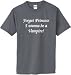 Forget Princess I Wanna Be Vampire on Adult & Youth Cotton T-Shirt (in 40 colors)
