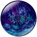 Ebonite Clash Turquoise/Purple Bowling Ball