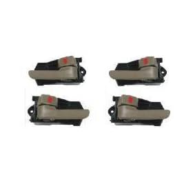 1997 1998 1999 2000 2001 Inside Tan Set of 4 Toyota Camry Handles for Brown Interior Handles 97 98 99 00 01