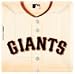 SF GIANTS 10'' SQUARE PLATES