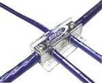 Scosche P04Di 1/0-Gauge-To-4-Gauge Distribution Block