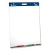 Office Products : Easel Pads,w/Carry Handle/Plain,50 SH/PD,2 PD/CT,White, Sold as 1 carton