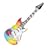 Inflatable Guitar (life size) - assorted colours