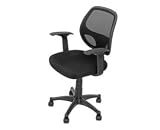 Stylish Medium Mesh Task Chair - Color: Black