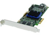Sata/sas Raid Controller, 4-PORT, Internal Connector, 128MB Cache, Pcie X4, Raid