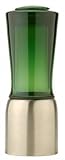 Review   / CrushGrind Stainless Steel & Olive Acrylic Mill
