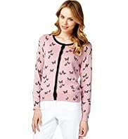 Butterfly Print Cardigan