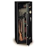 Fire-SafeŽ 14-Gun Safe in Black Finish with White Glove Delivery By Sentry Safe by Hunting Clothing