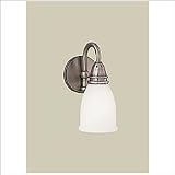 2401-AN - Hudson Valley Findlay 1-Light Wall Sconce in Antique Nickel