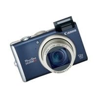 Canon 3510B001 POWERSHOT SX200 IS BLUE 12MP 12X OPT SD SDHC 3IN LCD USB LI-ION