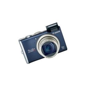 Blue SX200 IS 12.1MP Camera with 28mm Wide-Angle 12x Optical Zoom and 3" LCD per