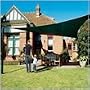 Coolaroo 11 ft 10" Square Shade Sail - Brunswick Green
