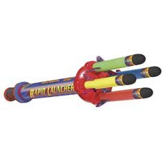 Childrens Toyshop  Toys : Rapid Launcher Rocket Set