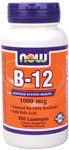 B-12 by NOW Foods - Vitamins (1 mg - 250 Lozenges)