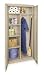 Storelogic 1UFA5 Unassembled Combo Cabinet, H 72, W 36, Sand