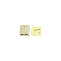 Belkin 2 Port Unloaded Keystone Surface Mount Box