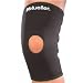 Mueller Knee Sleeves / Support Open Patella (Size: Large) (Colour: Black )